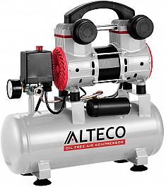 Безмасленный компрессор Alteco ACO 9L