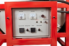 Электрощит гидравлических стыковых сварочных аппаратов для пэ труб Gas Fusion Red-1000