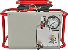 Гидростанция гидравлических стыковых сварочных аппаратов для пэ труб Gas Fusion Red-400 (220 V)