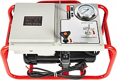 Гидростанция гидравлических стыковых сварочных аппаратов для пнд труб Gas Fusion Red-250