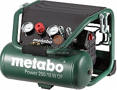 Компрессор безмасляный поршневый Metabo Power 250-10 W OF