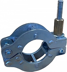 Механическая скругляющая накладка для удаления овальности ПНД труб ПНДело Кругодел-75