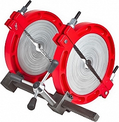 Механические центраторы для сварки пластиковых труб Gas Fusion ЦМ-250