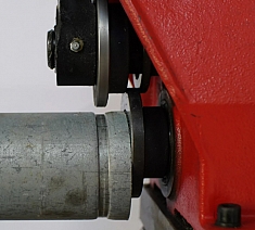 Накатка желобков на трубах 25/34 мм ПрофСтройСнаб