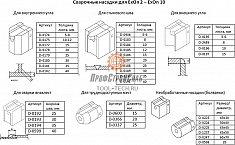 Насадки ручного сварочного экструдера Dohle ExOn С3 Compact