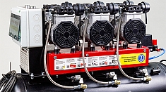 Насосная группа компрессора для промывки систем отопления и питьевого водоснабжения Brexit BrexPulse 4000