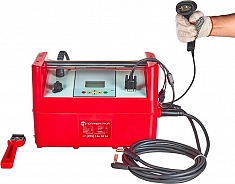 Применение электромуфтового сварочного аппарата Gas Fusion EF-400