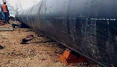 Применение вращательной роликовой опоры для труб ПНДело РО-800В Применение вращательной роликовой опоры для труб ПНДело РО-800В