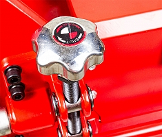 Регулировка стабилизатора труб желобонакаточного станка Brexit BrexGroover E1200-R2