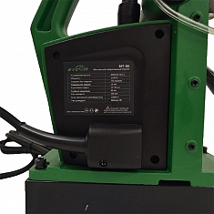 Шильдик магнитного сверлильного станка Bycon Bet-35I