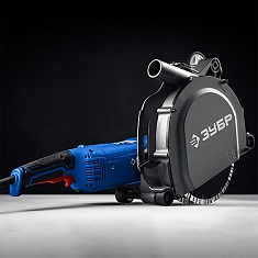 Штроборез по бетону Зубр Профессионал ЗШ-П65-2700 ПСТ