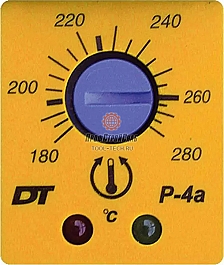 Терморегулятор сварочного зеркала для стыковой сварки пластиковых труб Dytron Polys P-4a Lux 1500W D250/300 Flat