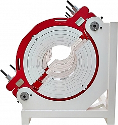 Центратор гидравлического стыкового сварочного аппарата для полиэтиленовых труб Hamlem AL1000