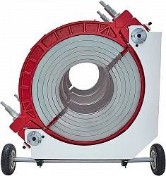 Центратор гидравлического стыкового сварочного аппарата для полиэтиленовых труб Hamlem AL630