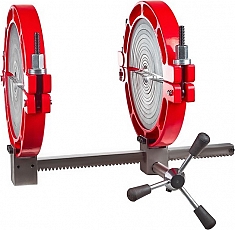 Центратор механический для сварки пластиковых труб Gas Fusion ЦМ-160