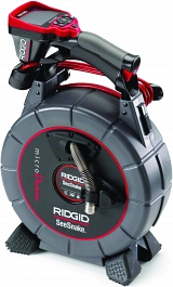 Цифровая инспекционная камера Ridgid micro CA 300 с видеосистемой Ridgid SeeSnake microDrain