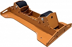 Усиленная вращательная роликовая опора для труб ПНДело РО-820ТВ Усиленная вращательная роликовая опора для труб ПНДело РО-820ТВ