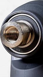 Внутренняя резьба пылеотвода для коронки по бетону для подрозетников Keos М16 папа-М16 мама