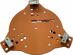 Зажим для коротких втулок под фланец ПНДело Делохват-250